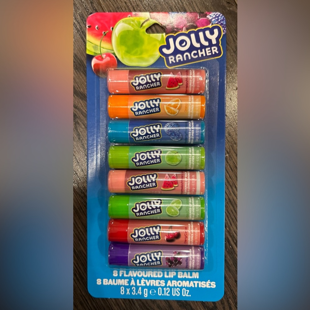 Jolly Rancher Lip Balm Set NWT
